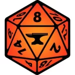 Foundry VTT Logo. Virtual Tabletop for TTRPGs